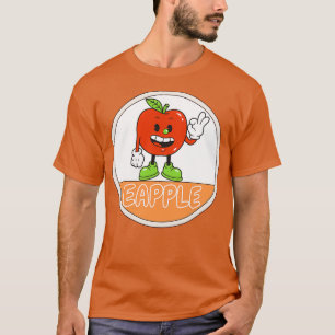 Red Funny Eapper Stricker T-Shirt