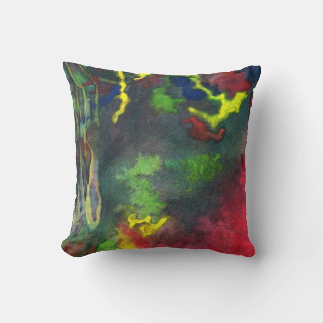 Red Fusion Pillow Kissen (Vorderseite)