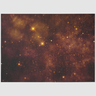 Red Galaxy Series Design 7 Seidenpapier
