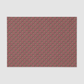 Red Gemustert Acorn Tissue Paper Seidenpapier