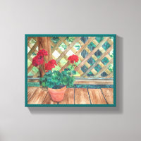 Red Geranium