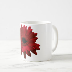 Red Gerbera Daisy Mother Day Kaffeetasse