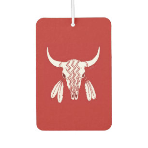 Red Ghost Dance Buffalo Auto Lufterfrischer