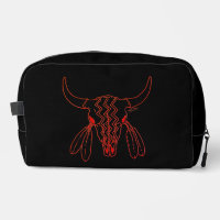 Red Ghost Dance Buffalo Line Black Dopkit