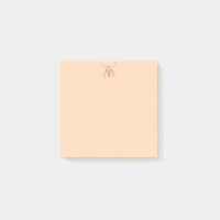 Red Ghost Dance Buffalo Line tan Note Pads