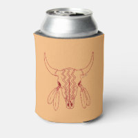 Red Ghost Dance Buffalo Linie tan kann zwei Seiten
