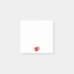 Red Ghost Dance Buffalo weiße Notizblöcke Post-it Klebezettel