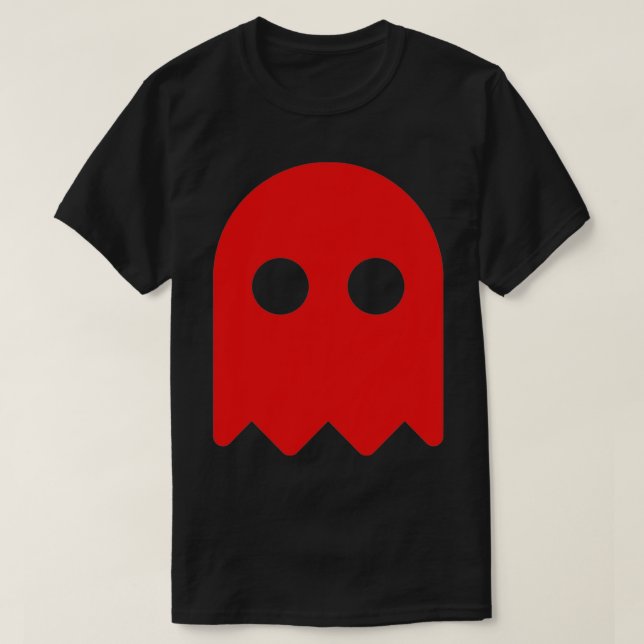 Red Ghost T-Shirt (Design vorne)