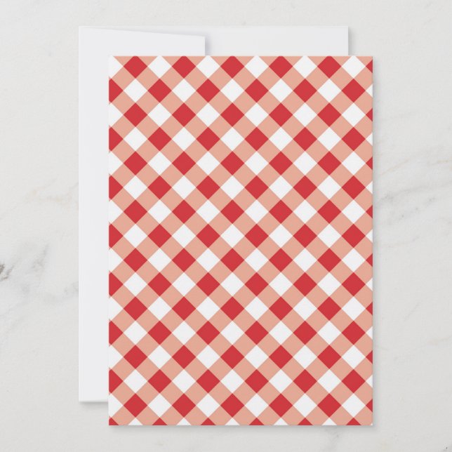 Red Gingham (Vorderseite)