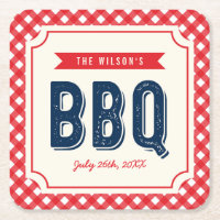 Red Gingham und Blue Summer GRILLEN