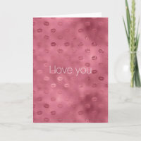 Red Glam Glitzy Lips Kisses Liebe