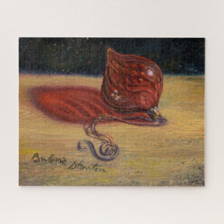 "Red Glass Ornament" Jigsaw Puzzle