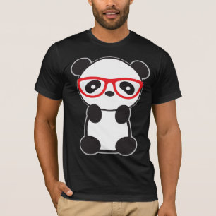 Red Glasses Panda Men's Tank Top