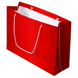 Red Glow Große Geschenktüte