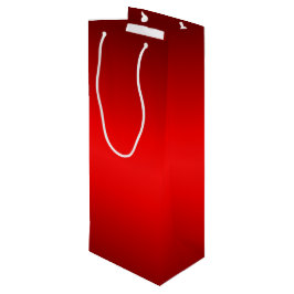 Red Glow Holiday Geschenktüte Für Weinflaschen