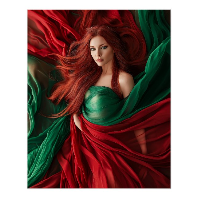 Red Goddess Poster (Vorderseite)