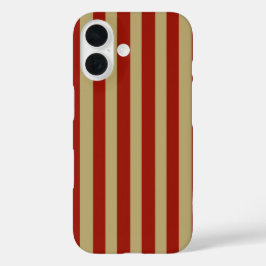 Red Gold iPhone 16 Hülle
