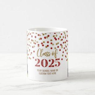 Red Gold Class 2025 Tasse