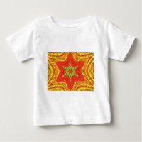 Red Gold Green Mandala Kunstdruckerei