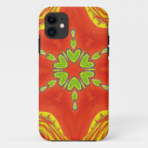 Red Gold Green Mandala Kunstdruckerei Case-Mate iPhone Hülle