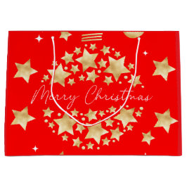 Red Gold große Weihnachtsgeschenk Geschenktüte