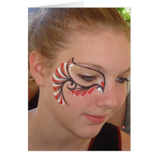 "Red Gold Peacock" (Vorne)