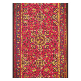 Red & Gold Persian Rug Tischdecke