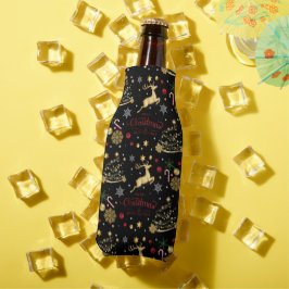 Red Gold Rentier Frohe Weihnachtsbaum Flaschenkühler