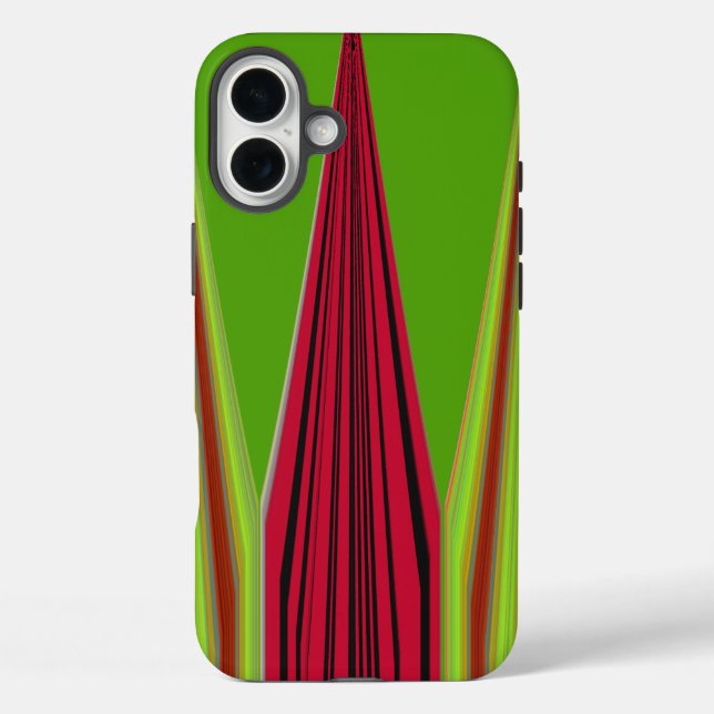 RED GOLDEN GREEN Case-Mate iPhone HÜLLE (Rückseite)