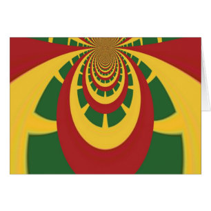 Red Golden Green Customizing Product