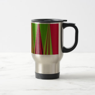 RED GOLDEN GREEN REISEBECHER