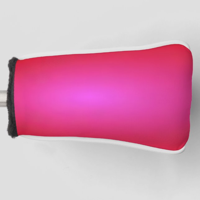 Red Golf Headcover (Vorderseite)