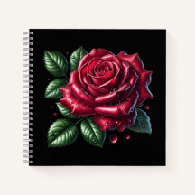 Red Gothic Rose