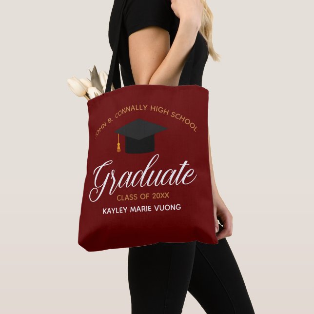 Red Graduate Personalisiert 2023 Graduate Gift (Von Nahem)