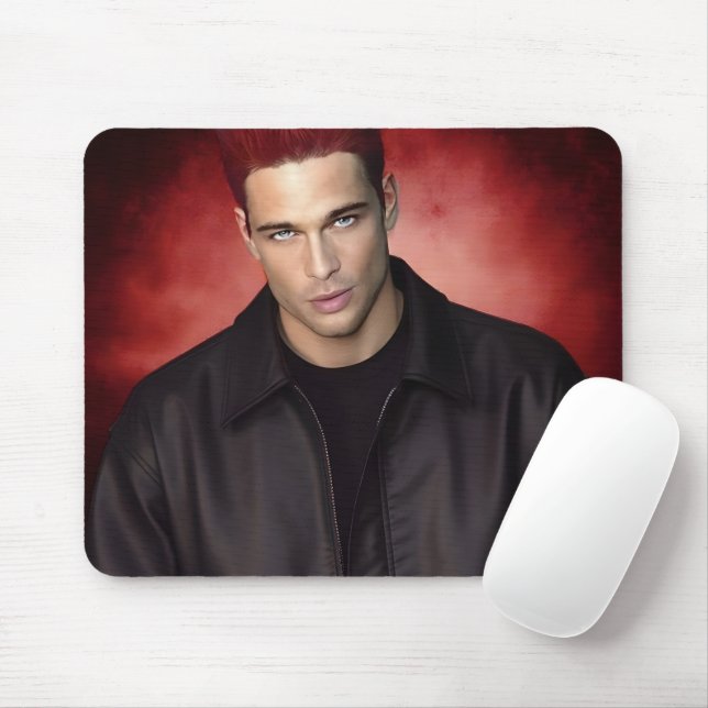 Red Gravity mouse mat Mousepad (Mit Mouse)