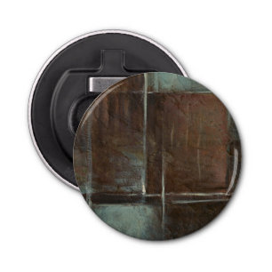 Red & Gray Brick Wall Flaschenöffner