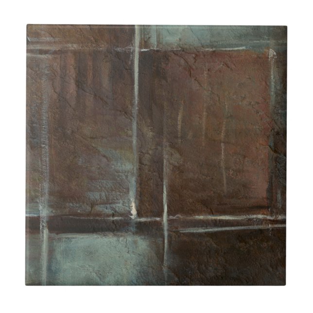 Red & Gray Brick Wall Fliese (Vorderseite)