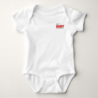 Red Gray Niedlich Best Baby Ever