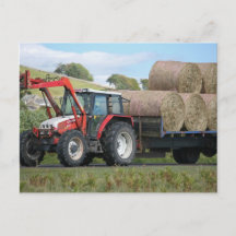 Red Grays Linkon Tractor