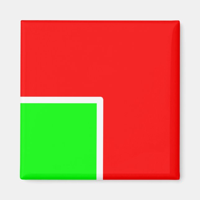 Red Green 042-Magnet Magnet (Vorne)