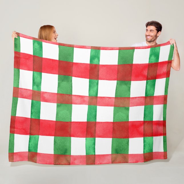 Red Green 60x80 Fleece Blanket (Beispiel)