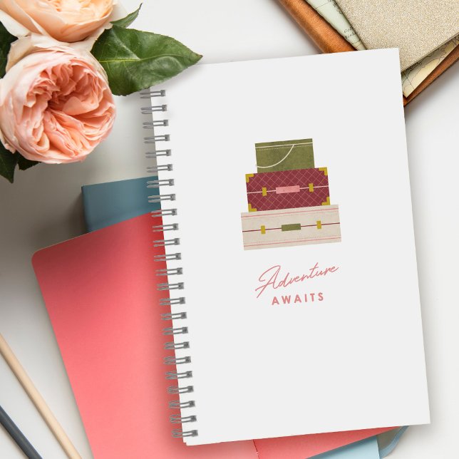 Red Green Adventure erwartet Spiral-Notebook Notizbuch (Von Creator hochgeladen)