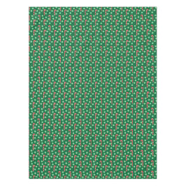 Red Green Candy Cane Peppermint Weihnachten Tischdecke