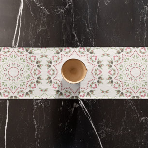Red Green Christmas Classic Table Custom Kurzer Tischläufer