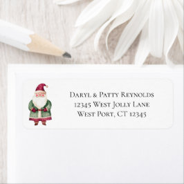 Red Green Christmas Santa Claus