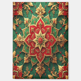 Red Green Decorative Christmas Holiday Magnet