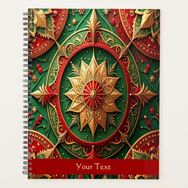 Red Green Decorative Holiday Planer (Vorderseite)