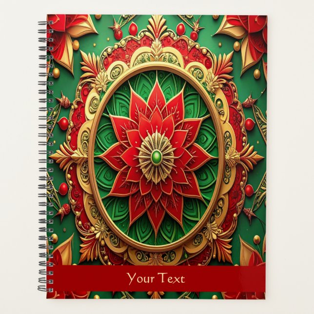 Red Green Decorative Holiday Planer (Vorderseite)