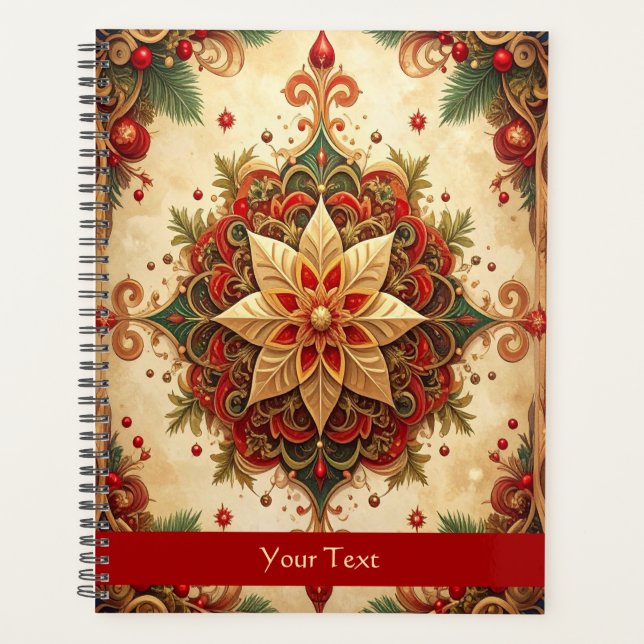 Red Green Decorative Holiday Planer (Vorderseite)
