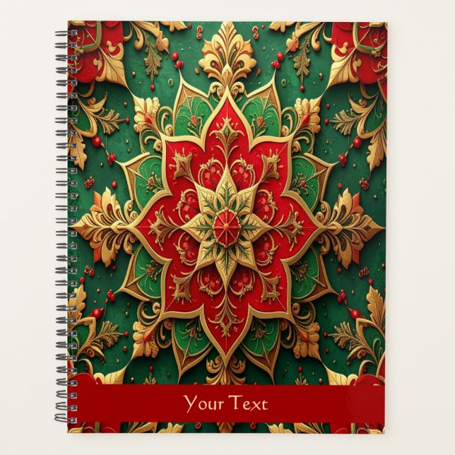 Red Green Decorative Holiday Planer (Vorderseite)